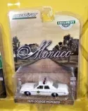 GREENLIGHT 30140 1975 DODGE MONACO HAZZARD COUNTY SHERIFF DUKES police 1:64