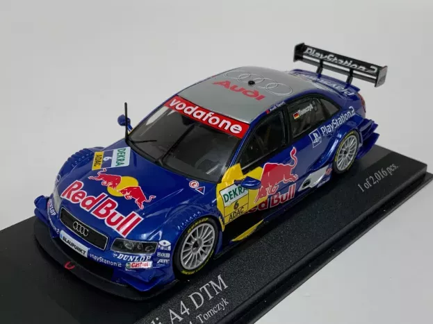 Minichamps Audi A4 Team Audi Sport Abt N 6 Dtm 2004 M.tomczyk 1:43 400041406