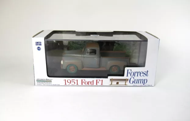 Greenlight Ford F-1 Pick-up 1951 Forrest Gump Run! Movie 1994 1:43 86514