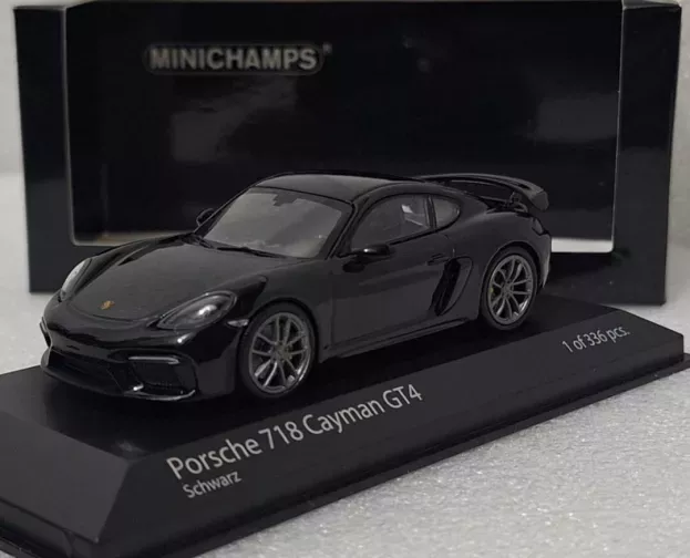 Minichamps Porsche 718 Cayman Gt4 982 2020 1:43 410067601