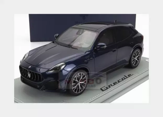 BBR Maserati Grecale Trofeo Suv 2023 Con Vetrina With Showcase 1:18 P18220D-VET