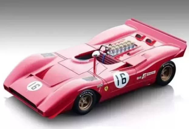 Tecnomodel Ferrari 612 Can-am N 16 3rd Watkins 1969 Chris Amon 1:18 TM18-256B