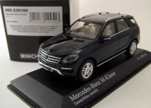 Minichamps Mercedes M-class Ml 2011 1:43 400030100