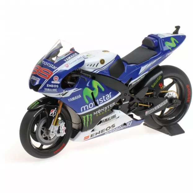 Minichamps Yamaha Yzr-m1 Team Movistar N 99 Motogp 2016 J.lorenzo 1:18 182163099