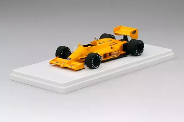 Truescale Lotus F1 Honda 99t N 12 San Marino Imola Italy 1987 Ayrton Senna 1:43 TSM164359