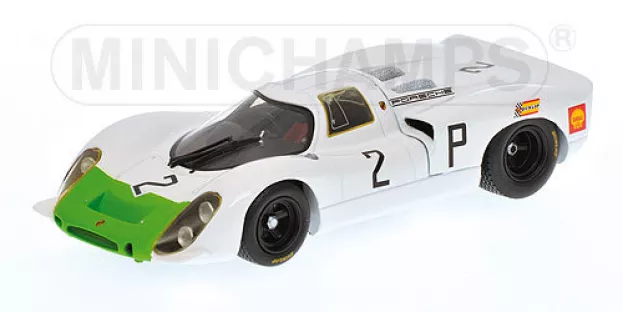 Minichamps Porsche 908k N 2 Winner Adac 1000km 1968 Siffert Elford 1:43 400686802