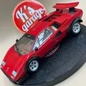 Kyosho 1/18 Lamborghini Countach LP500S WW Walter Wolf 5000s Red Diecast 08323RV