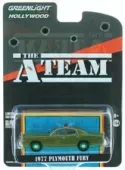 1977 Plymouth Fury U.S. Army Police Army Green The A-Team 44865A CHASE