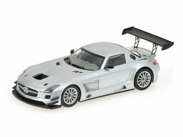 Minichamps Mercedes Sls Amg Gt3 Street 2011 1:43 410113202