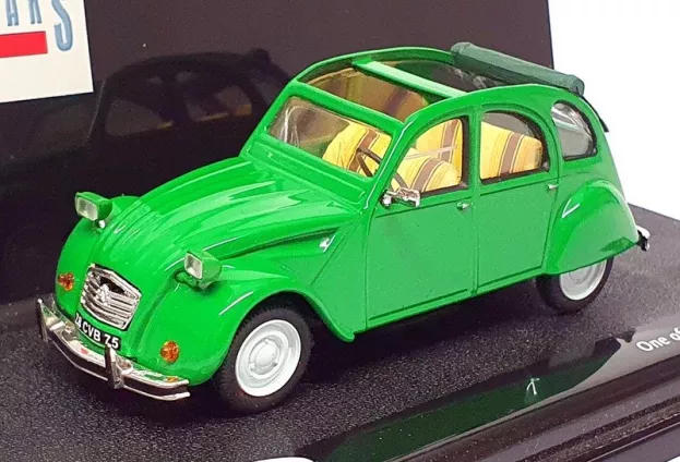 Vitesse Citroen 2cv 6 Open Capote 1:43 23351