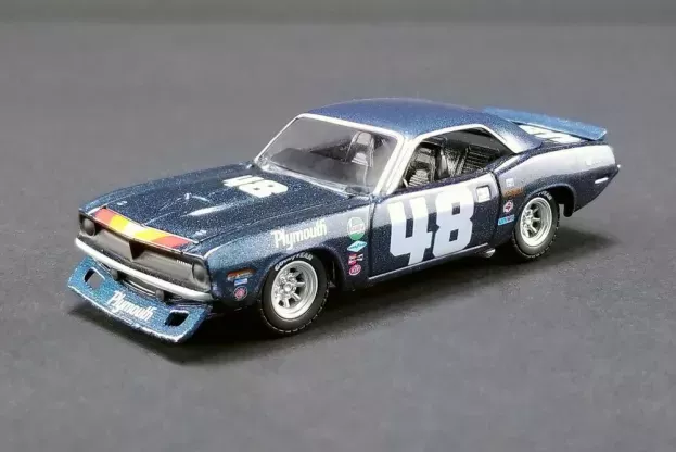Greenlight Plymouth Barracuda N 48 Trans-am 1970 Dan Gurney 1:64 51263