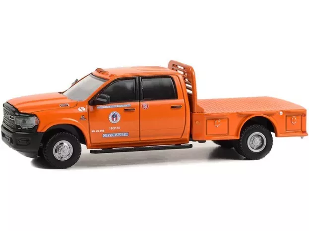 Greenlight Dodge Ram 3500 Double Cabine Pick-up Austin Public Works Texas 2023 1:64 46130F