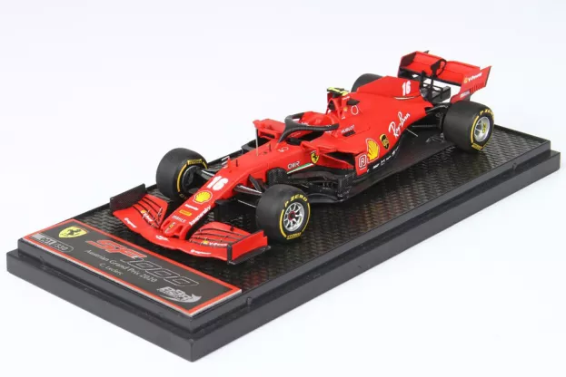 BBR Ferrari F1 Sf1000 Team Scuderia Ferrari Mission Winnow N 16 2nd Austrian Gp 2020 C.leclerc 1:43 BBRC242A