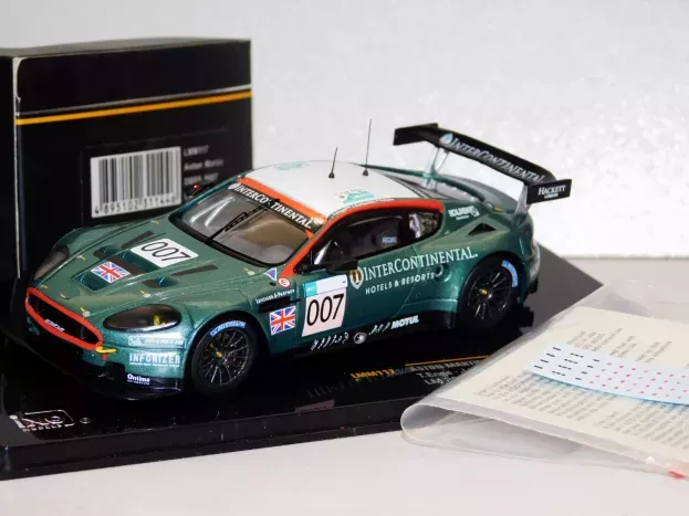 IXO Models Aston Martin Dbr9 N 007 Le Mans 2007 T.enge J.herbert P.kox 1:43 LMM117