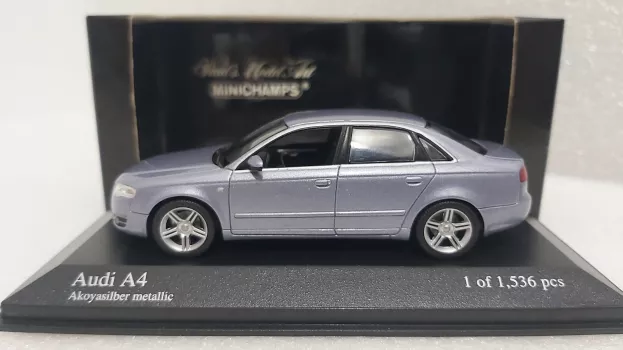 Minichamps Audi A4 2004 1:43 14400