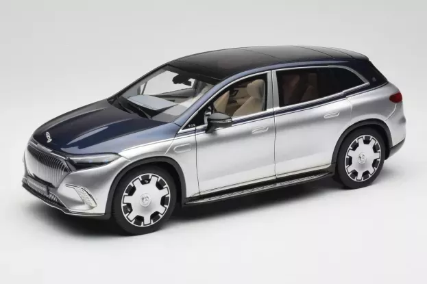 NZG Mercedes Maybach Eqs 680 z296 Suv 2024 1:18 1060 23