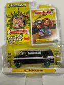 Greenlight Dodge B-100 Van Aggravated Angela Garbage Pail Kids 1977 1:64 54090F