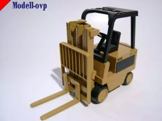 NZG Caterpillar M50b Carrello Elevatore Frontale 2001 Lift T R U C K 1:50 225