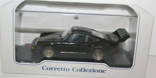 Kyosho Porsche 911 934 5 Big Wing 1:43 03174BK