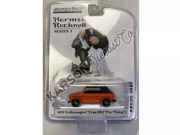 Greenlight Volkswagen Type 181 Thing 1971 1:64 54080E