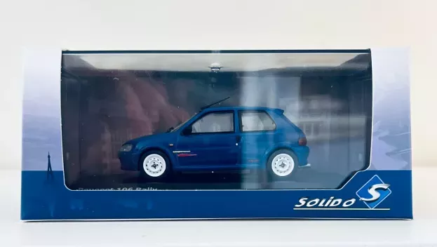 Solido Peugeot 106 Rally 1995 1:43 4312102