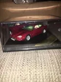 AV177 VITESSE 1/43 1:43 JAGUAR XK8 COUPE ROUGE CARNIVAL REF V101A