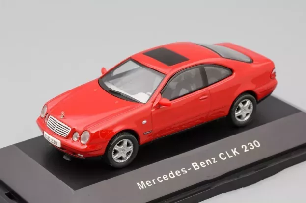Herpa Mercedes Clk-class Coupe 2002 1:43 70508