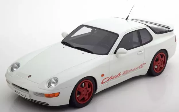 GT Spirit Porsche 968 Coupe Club Sport 1992 1:18 ZM092
