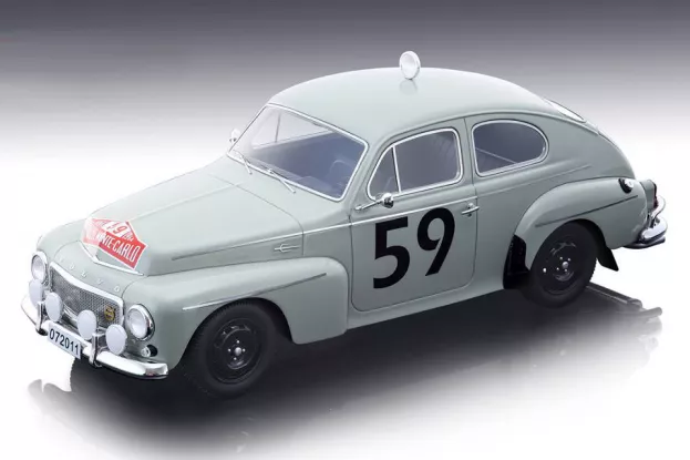 Tecnomodel Volvo Pv544 N 59 Rally Montecarlo 1964 T.trana S.lindstrom 1:18 TM18-106C