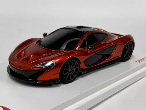 Truescale Mclaren P1 Mondial De L'automobile 2012 1:43 TSM134320