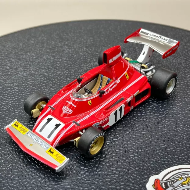 IXO Models Ferrari F1 312b3 N 11 Winner Nurburgring Gp 1974 Clay Regazzoni 1:43 SF17 74