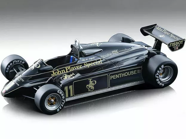Tecnomodel Lotus F1 91 N 11 Winner Austrian Gp 1982 E.de Angelis 1:18 TM18-174A