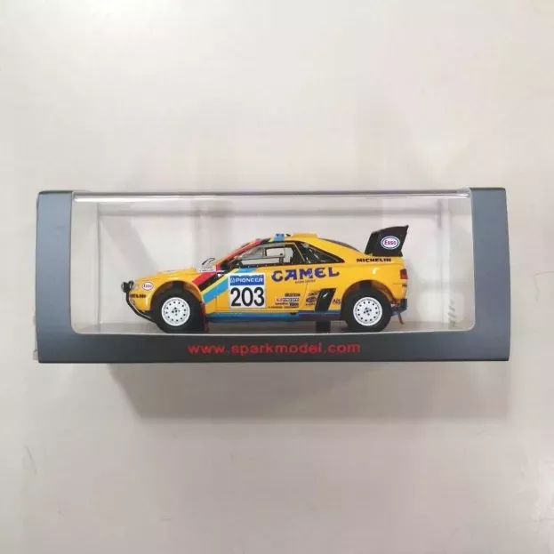 Spark Peugeot 405 Turbo T16 N 203 Winner Rally Paris Dakar 1990 A.vatanen B.berglund 1:43 S5624