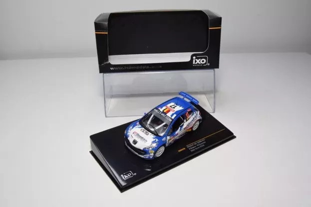 IXO Models Peugeot 207 S2000 N 17 Rally Ipres 2008 P.snijers W.soenens 1:43 RAM349