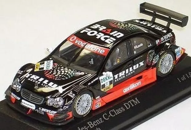 Minichamps Mercedes C-class N 18 Dtm 2007 M.lauda 1:43 400073618