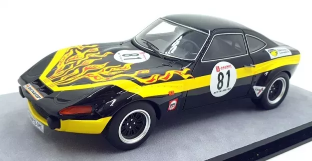 Tecnomodel Opel Gt 1900 N 81 500km Nurburgring 1971 Gerhard Schuler Dieter Frohlich 1:18 TM18-133C