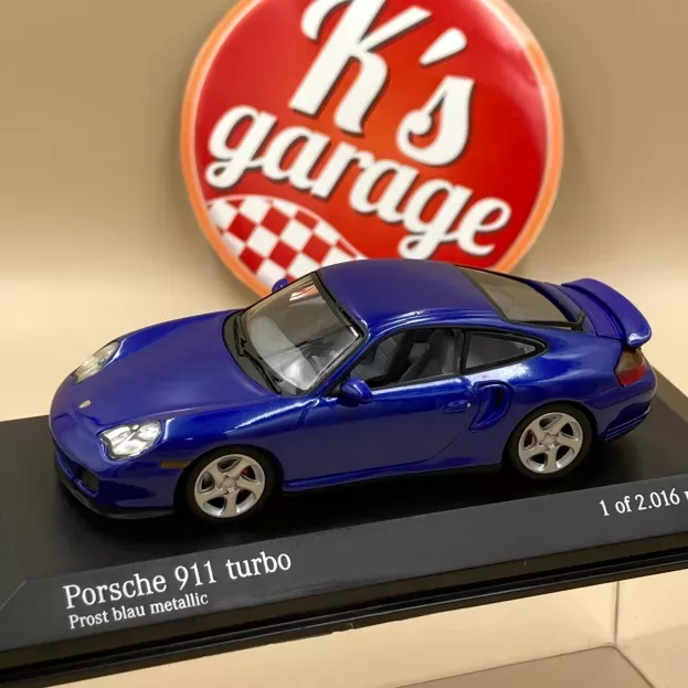 Minichamps Porsche 911 996 Turbo 2000 1:43 430069301