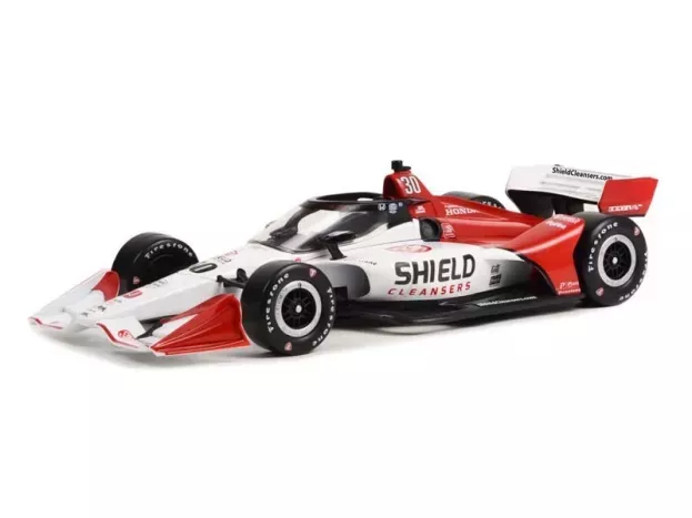 Greenlight Chevrolet Team Letterman Lanigan Racing N 30 Indianapolis Indy 500 Indycar Series 2022 Christian Lundgaard 1:18 11155