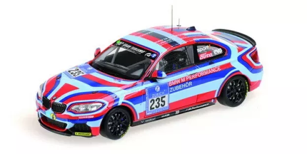 Minichamps Bmw 2-series M 235i Team Racing Bmw Motorsport N 235 24h Nurburgring 2014 Bovingdon Hofmann Mies Schurig 1:43 437142435
