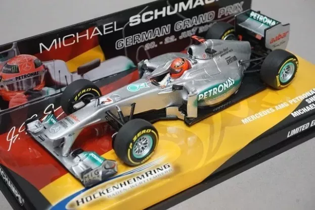 Minichamps Mercedes F1 Mgpw03 Petronas N 7 Showcar Gp Hockenheim 2012 Michael Schumacher 1:43 413120177