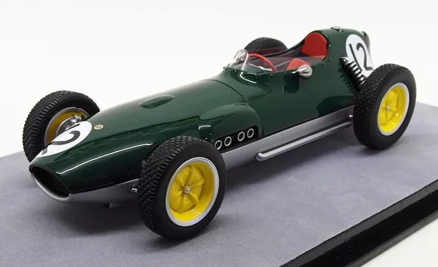Tecnomodel Lotus F1 16 N 12 Dutch Gp 1959 Innes Ireland 1:18 TM18-123B