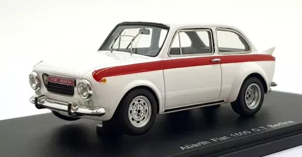 Spark Fiat Ot1600 Abarth Berlina 1964 1:43 S1309