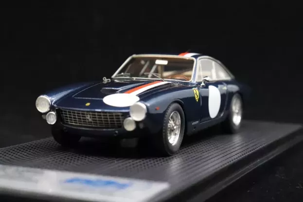 BBR Ferrari 250 Gt Lusso S n 5667gt Coupe 1963 Gstaad Switzerland 2002 1:43 CAR41C