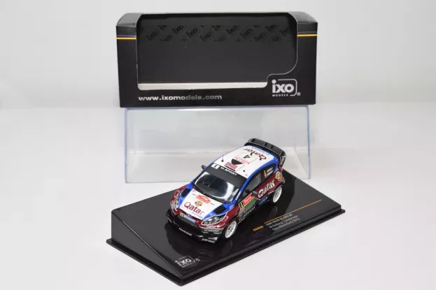 IXO Models Ford Fiesta Rs Wrc N 4 Rally Montecarlo 2013 M.ostberg J.andersson 1:43 RAM540