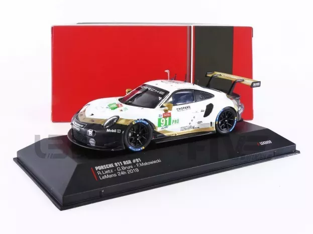 IXO Models Porsche 911 991 Rsr 4.0l Flat-6 Porsche Gt Team N 91 2nd Lmgte Pro Class 24h Le Mans 2019 P.pilet E.bamber N.tandy 1:43 LE43059