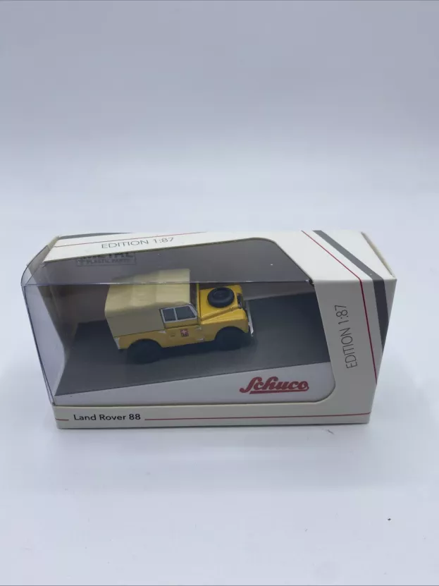 Schuco Land Rover 88 I Series Pick-up Closed Ptt 1948 1:87 452662200
