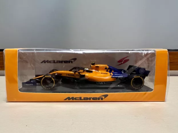 Spark Mclaren F1 Mcl34 Team Mclaren F1 N 4 Australian Gp 2019 L.norris 1:43 S6081