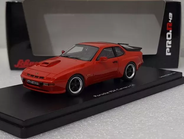 Schuco Porsche Carrera 924 Carrera Gt 1976 1:43 8896