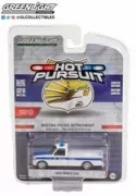Greenlight 1/64 Hot Pursuit 40 Boston MA Police 1995 Ford F-250 Truck 42980C