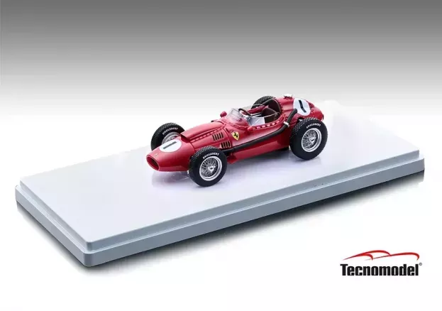 Tecnomodel Ferrari F1 Dino 246 N 1 Winner British Gp 1958 Peter Collins 1:43 TM43-24C